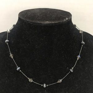 Dabby Reid Semi Precious Stone Short Necklace